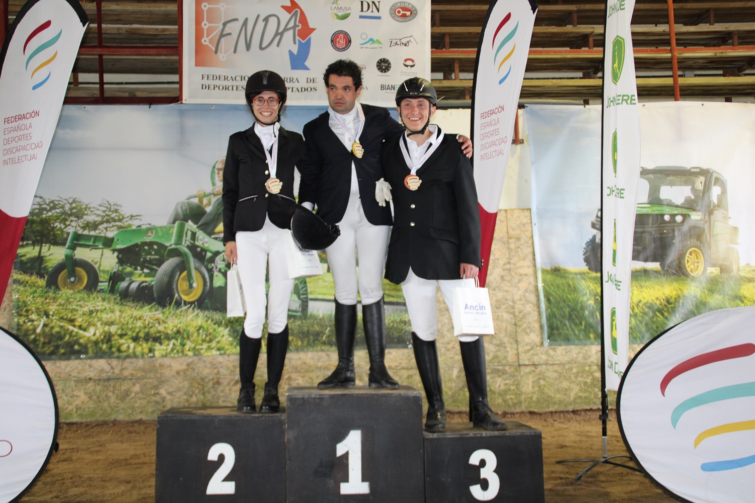 Clasificaci&oacute;n Campeonato de Espa&ntilde;a de Equitaci&oacute;n FEDDI 2024, celebrado en Zolina